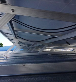 solar mounting system roof