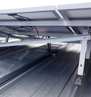 solar mounting system roof