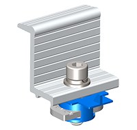 flat roof solar triangle ballast