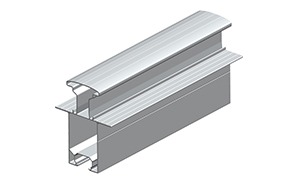 Ground mount system D nut series