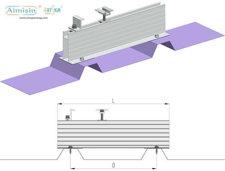 solar module clamps