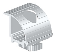 solar panel end clamp