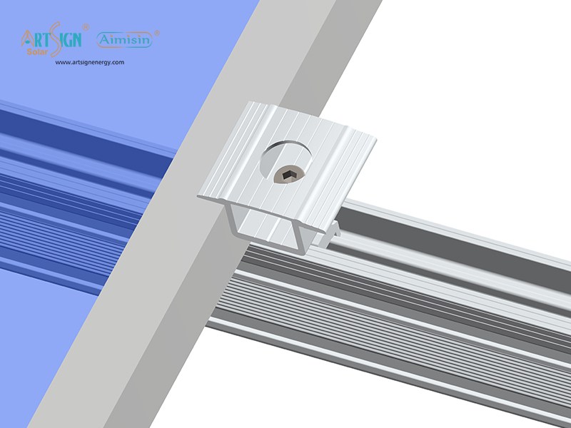 pv solar clamp