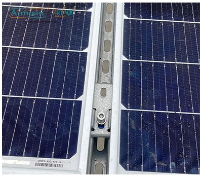 Steel Solar Middle Bracket