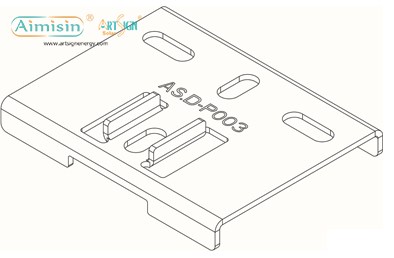 steel solar mounting system