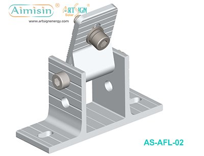 aluminum solar panel mounting structure