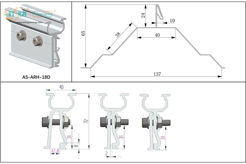  standing seam clamp