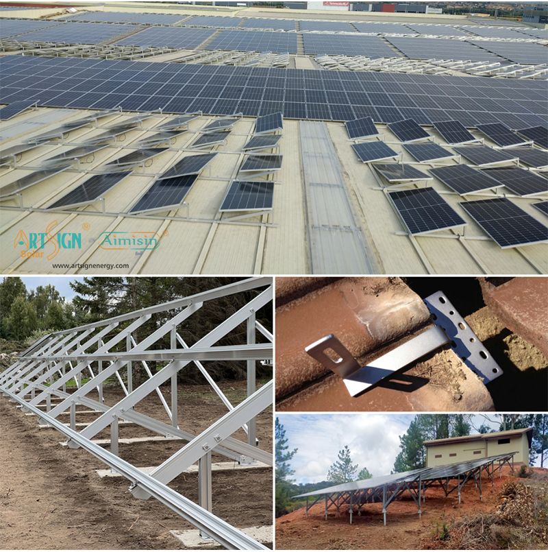 solar mounting brackets