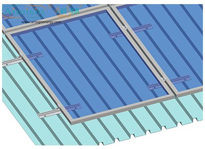 Panels in portrait orientation