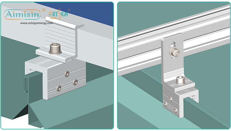 tile roof mounting structure