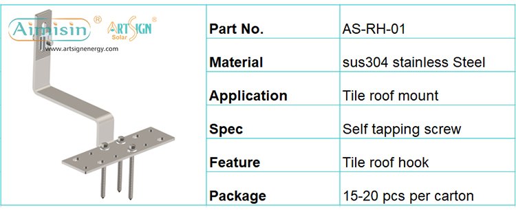 Pitch ceramic PV structure 