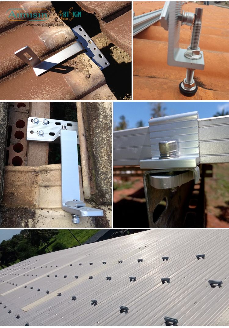 solar panel roof mounts