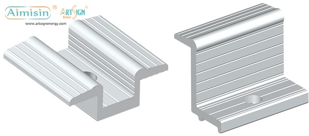 solar panel clamps 