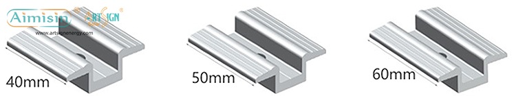 solar panel mounting clamps