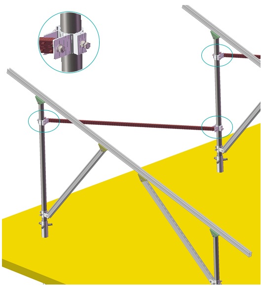 rack photovoltaic