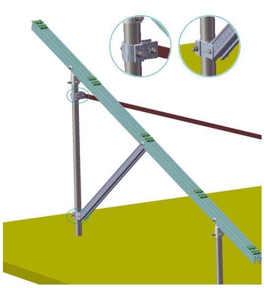 rack photovoltaic