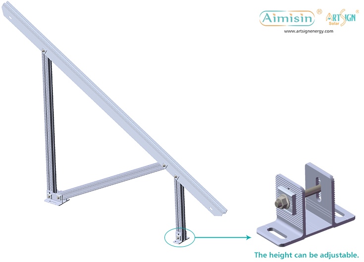 ART SIGN solar panel support racking