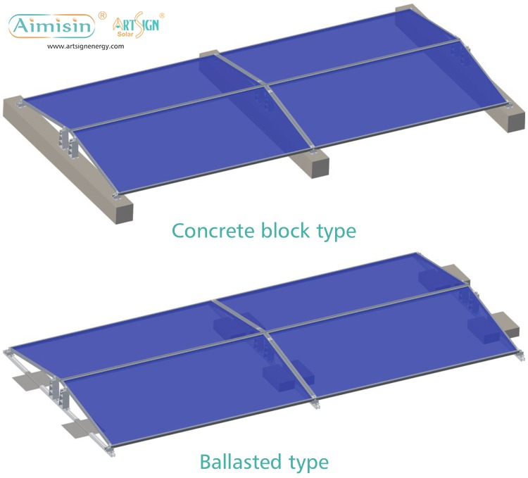 solar aluminum structure