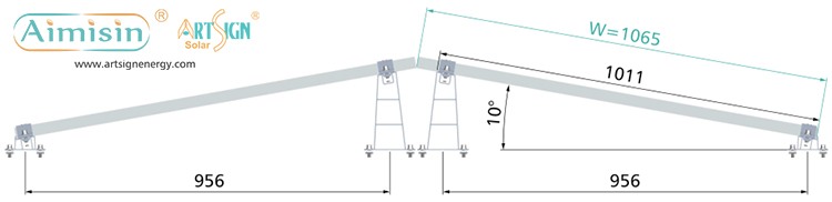 aluminum mounting rail