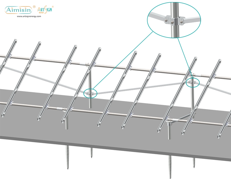 ART SIGN solar racking systems