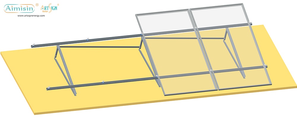 solar tripod bracket