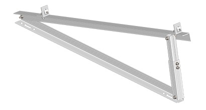 ART SIGN Angle Bar Triangle Kit - Adjustable Type