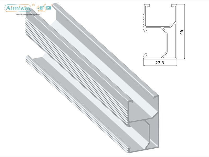 solar rail mount