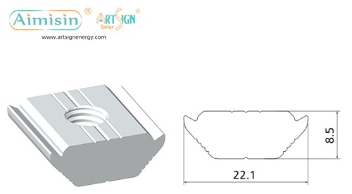 solar rail mount