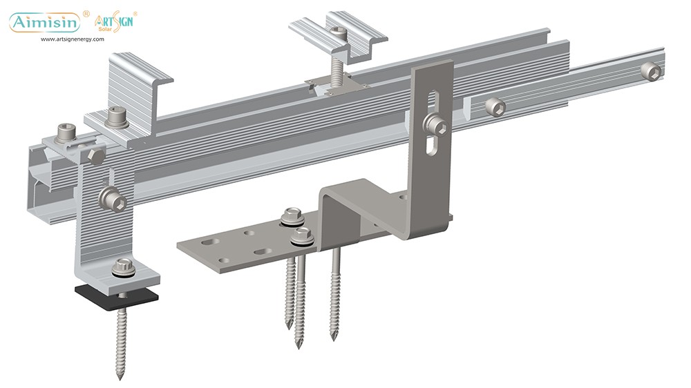 solar rail mount