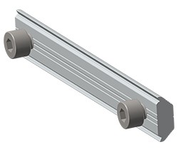 ART SIGN solar roof rails