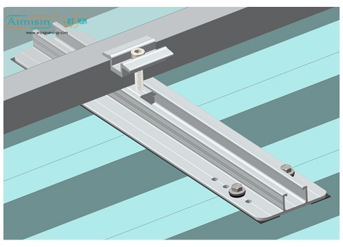 ART SIGN rail less solar mounting AS-DR-07