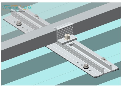 ART SIGN rail less solar mounting AS-DR-07