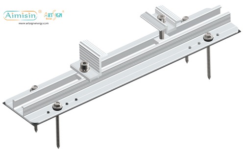 ART SIGN rail less solar mounting AS-DR-07