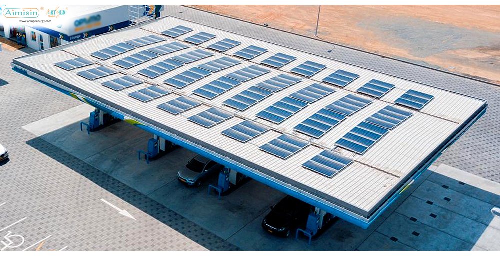 ART SIGN rail less solar mounting AS-DR-07