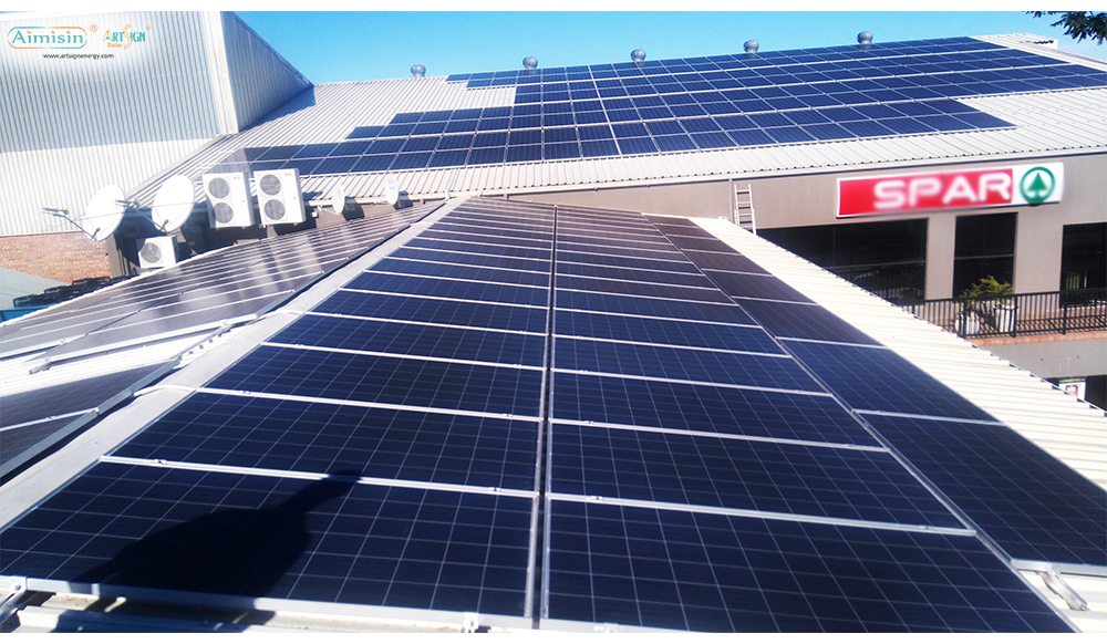 ART SIGN rail less solar mounting AS-DR-07