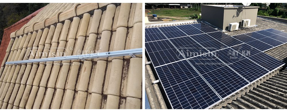 Art Sign aluminum solar railing AS-DR-08 case study Art Sign aluminum solar railing AS-DR-08 case study