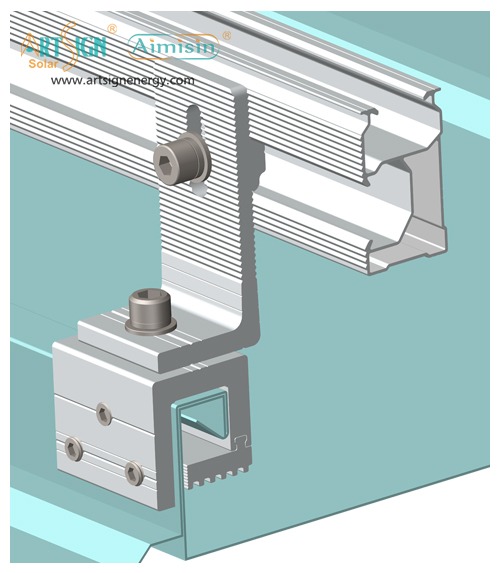 AS-N1A-50 with end clamp