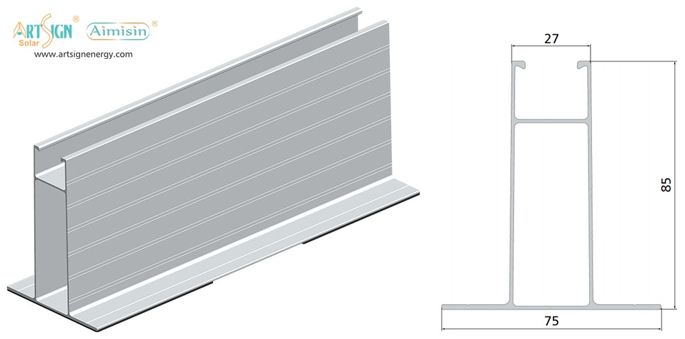 ART SIGN solar mini rail AS-XR-07