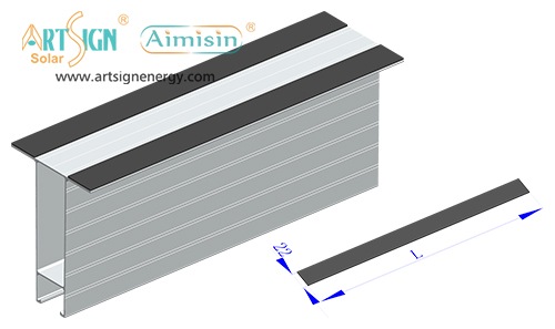 ART SIGN solar mini rail AS-XR-07
