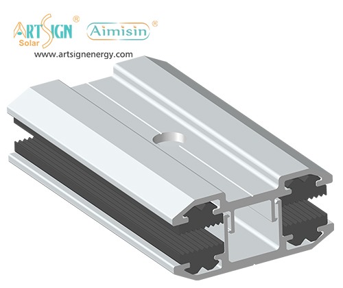 ART SIGN thin film solar clamp AS-TFMC