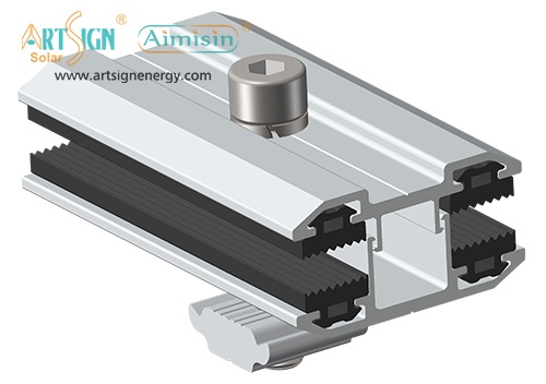 ART SIGN thin film solar clamp AS-DTFMC