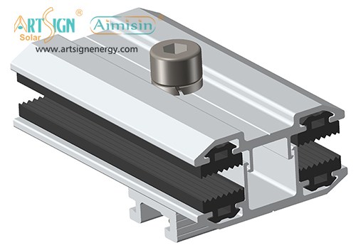 ART SIGN thin film solar clamp AS-TFEC