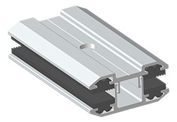 ART SIGN thin film solar clamp AS-TFMC