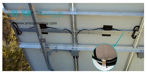 ART SIGN pv cable clip AS-CL-01