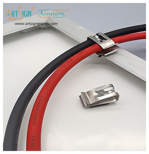 ART SIGN pv cable clip AS-CL-01
