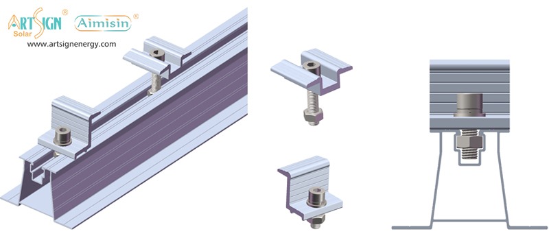 Solar clamp
