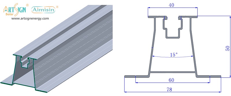 solar mini mounting