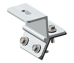 ART SIGN solar tin roof clamp AS-ARH-11