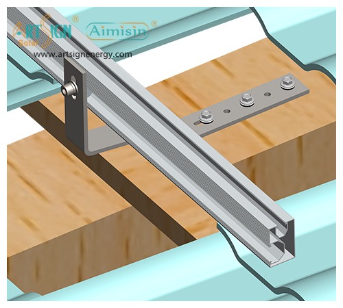art sign tile roof solar brackets AS-RH-20