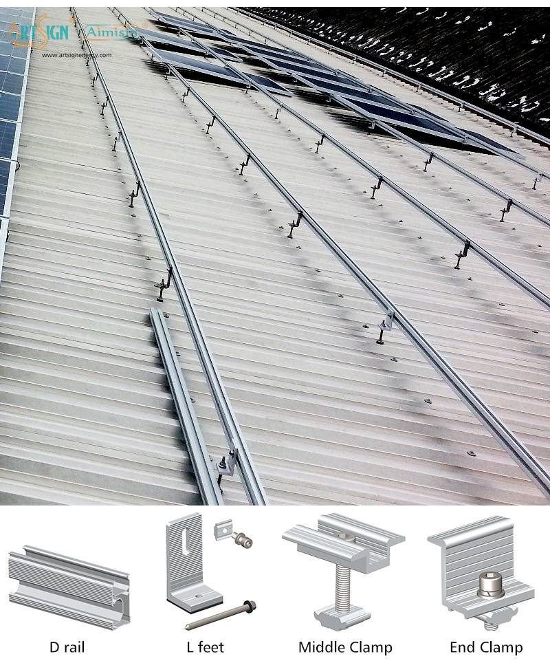 solar pv mounting brackets